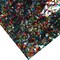 1 Yard Multi Color Sequins Printed Embroidery Fabric for Costumes 60 Inches Wide